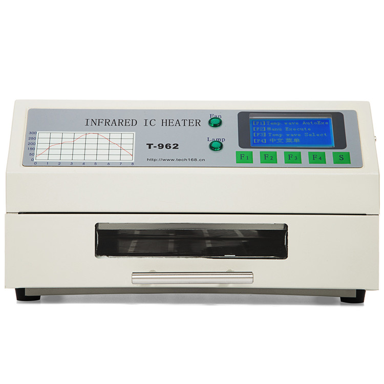 Reflow Oven Pcb T962 - T962 220V Reflow Equipment Infrared Reflow
