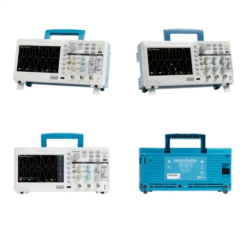 Digital Storage Oscilloscope 100Mhz - Dual-Channel 100MHz Digital Storage Oscilloscope TBS1102C