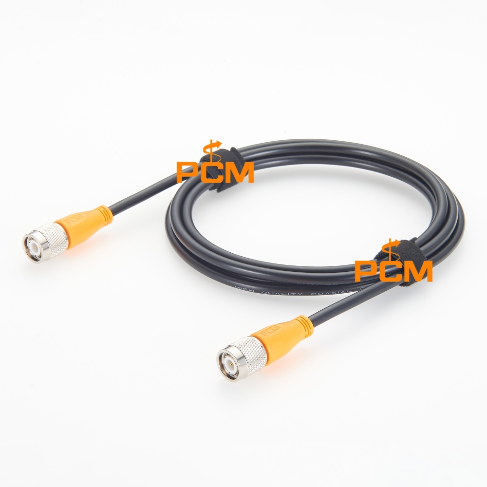 Signal Generator Spectrum Analyzer - TNC to TNC RG58 Coax Pigtail