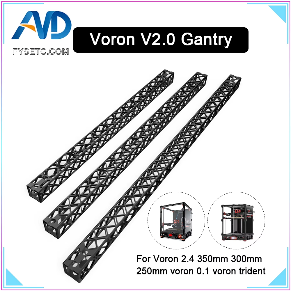 Voron 2.4 R2 Kit - FYSETC V2.0 Upgraded Voron 350mm 300mm