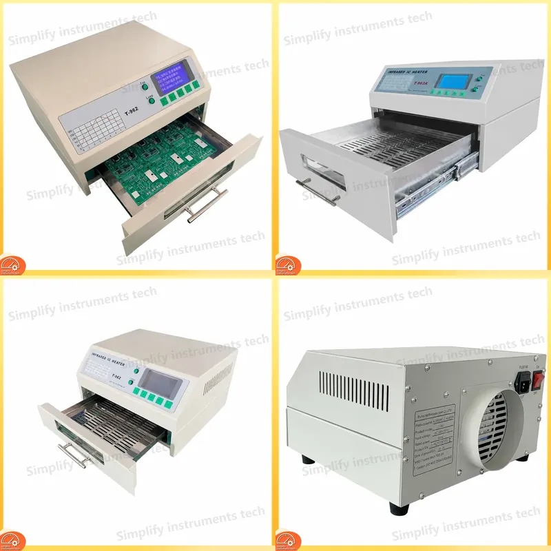 Reflow Oven Pcb T962 - T962 Reflow Oven 110V 220V Infrared