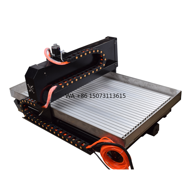 Mini Laser Engraver Cnc Router - 2200W Water Cooling Spindle Steel Structure