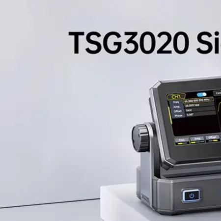 Function Arbitrary Waveform Generator - TSG3020 Dual Channel Function Generator 30MHz