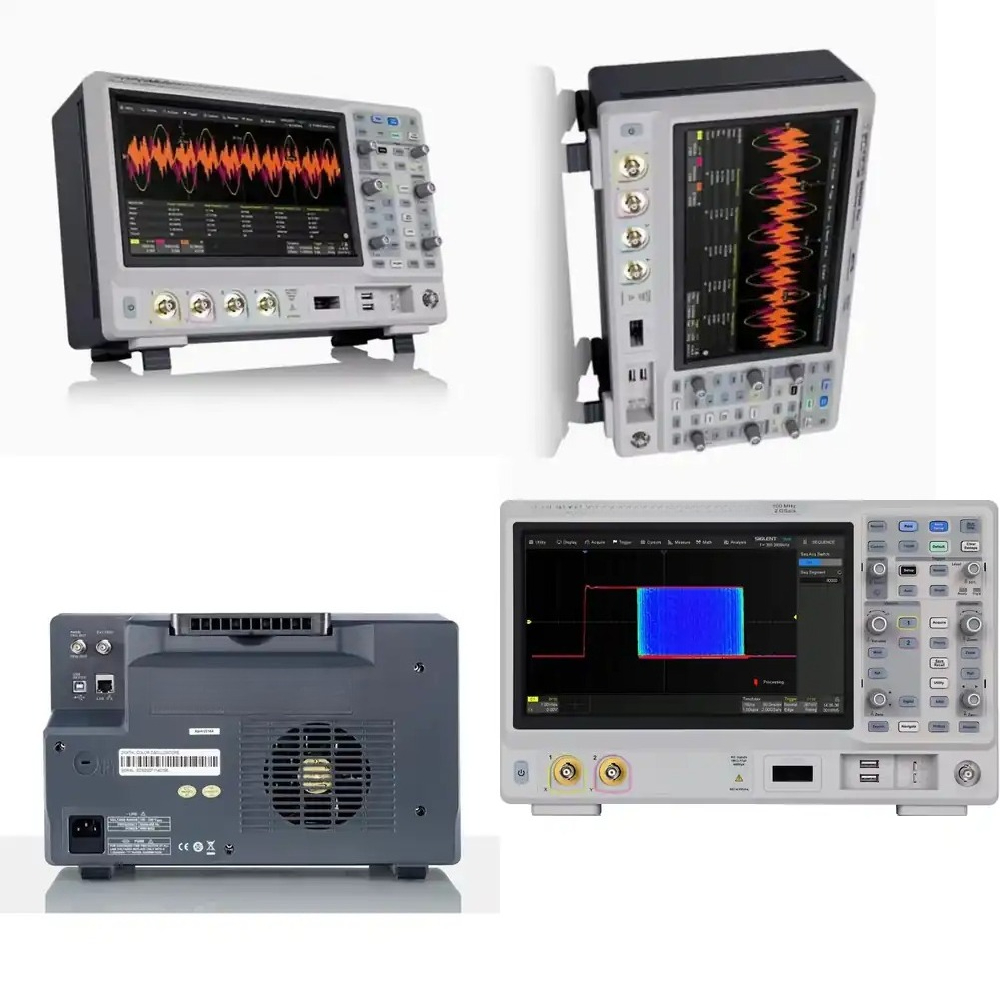 Digital Storage Oscilloscope 100Mhz - 100MHz 4-Channel Digital Storage Oscilloscope SDS2104X