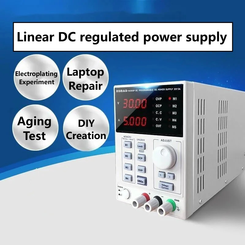 Programmable Dc Power Supply 30V 10A - 30V 60V 2A 3A 5A 10A