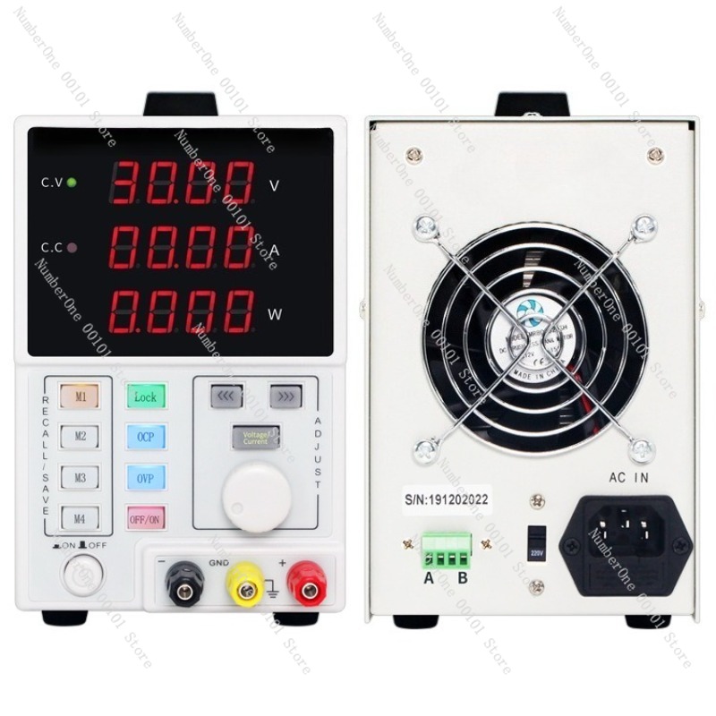Programmable Dc Power Supply 30V 10A - Adjustable Programmable DC Regulated Power Supply