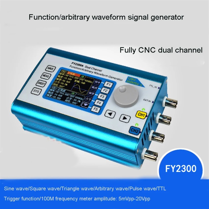 Function Arbitrary Waveform Generator - FY2300 Dual Channel DDS Function Arbitrary