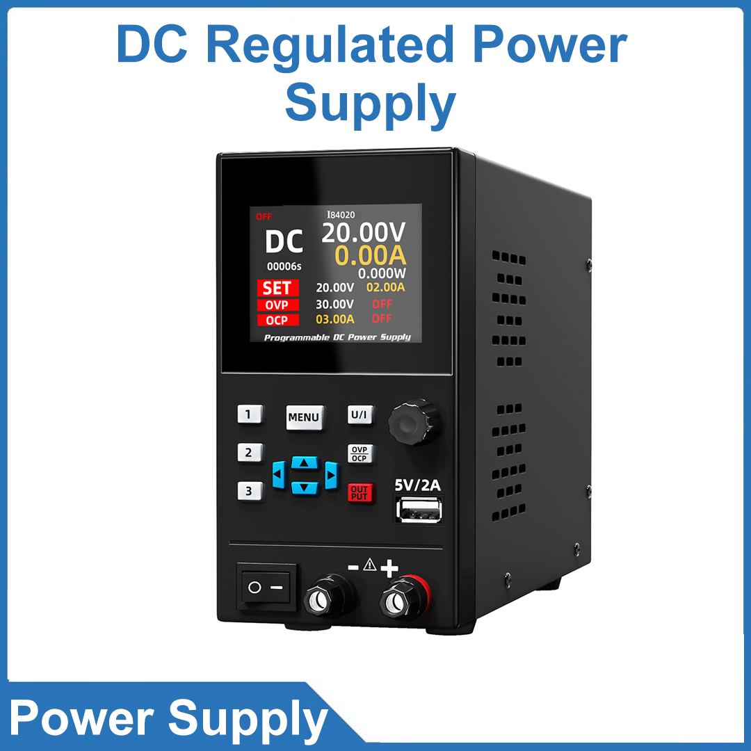 Programmable Dc Power Supply 30V 10A - Programmable DC Voltage Stabilizing Power Supply