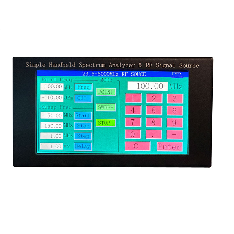 Signal Generator Spectrum Analyzer - 2026 ZQ6 6G Simple Handheld Spectrum