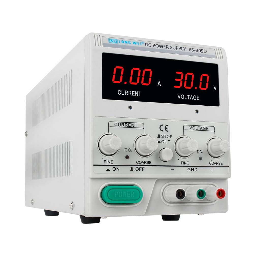 Linear Lab Power Supply Adjustable - LW PS-305D 30V 5A 150W Adjustable