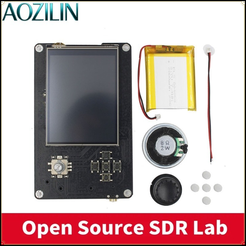 Sdr Software Defined Radio Hackrf - PortaPack H2 Mayhem Firmware HackRF One