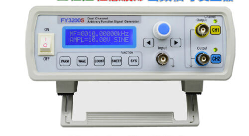 Function Arbitrary Waveform Generator - 20Mhz Dual-ch DDS Function Arbitrary Waveform