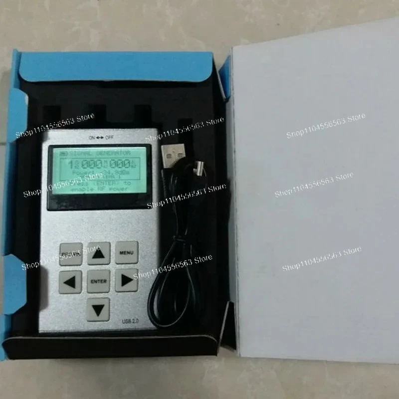 Signal Generator Spectrum Analyzer - ​​RFE6GEN Handheld RF Signal Generator for