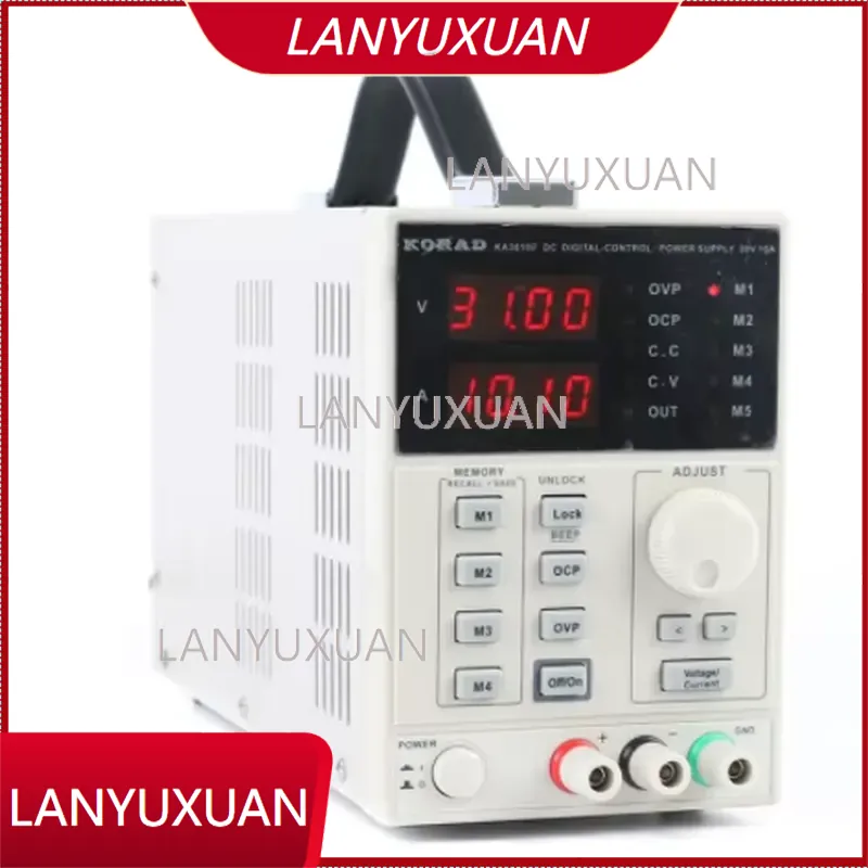 Programmable Dc Power Supply 30V 10A - KORAD KA3010P Adjustable Digital Linear Programmable