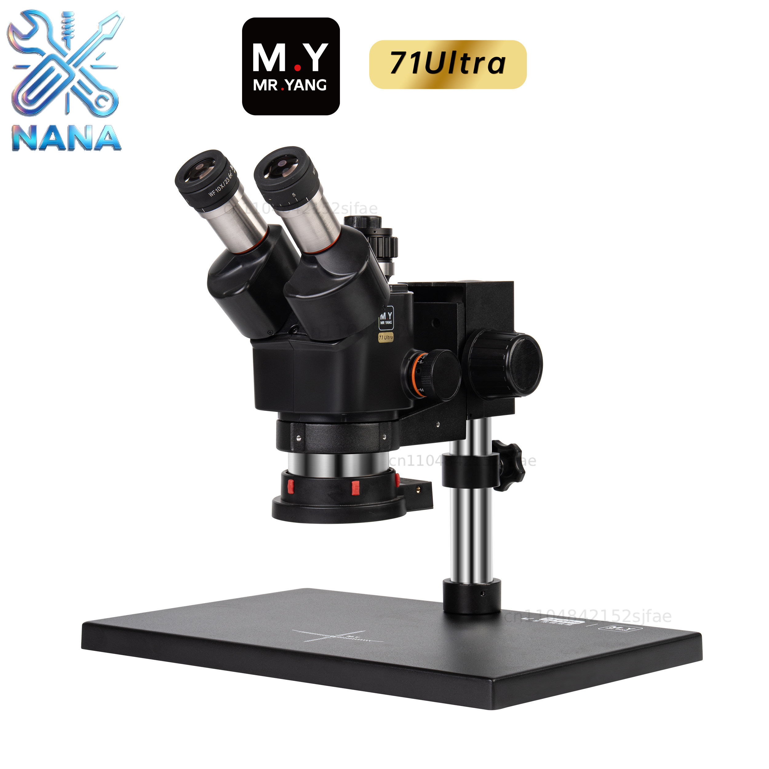 Stereo Trinocular Microscope Pcb - YCS MR.YANG 71 ULTRA Trinocular Microscope