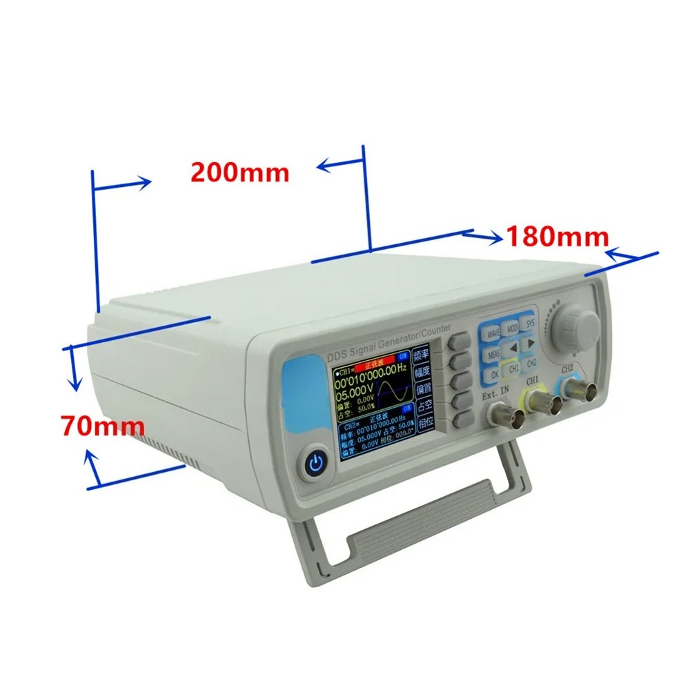 Function Arbitrary Waveform Generator - JDS6600 Series 15/30/40/50MHZ Digital Control Signal