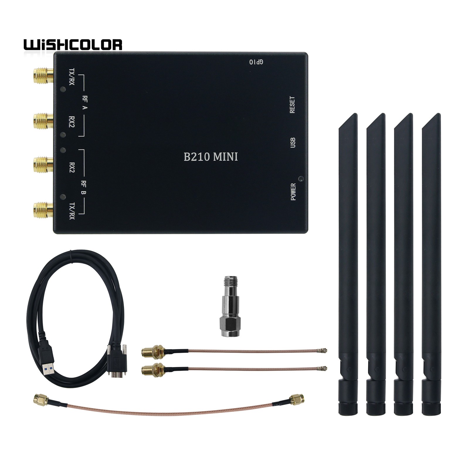 Sdr Software Defined Radio Hackrf - Hamgeek B210 Mini AD9361 Software Defined
