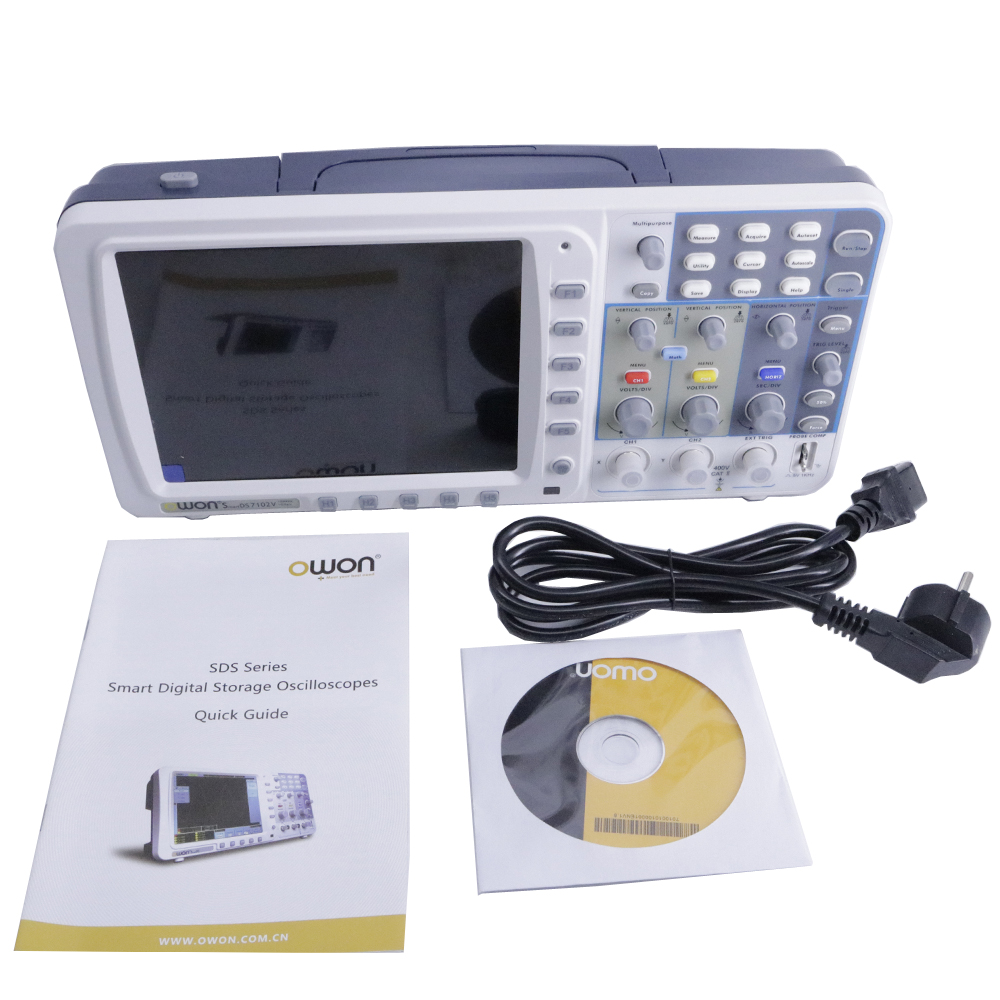 Digital Storage Oscilloscope 100Mhz - OWON SDS7102 Digital Storage Oscilloscope 100Mhz
