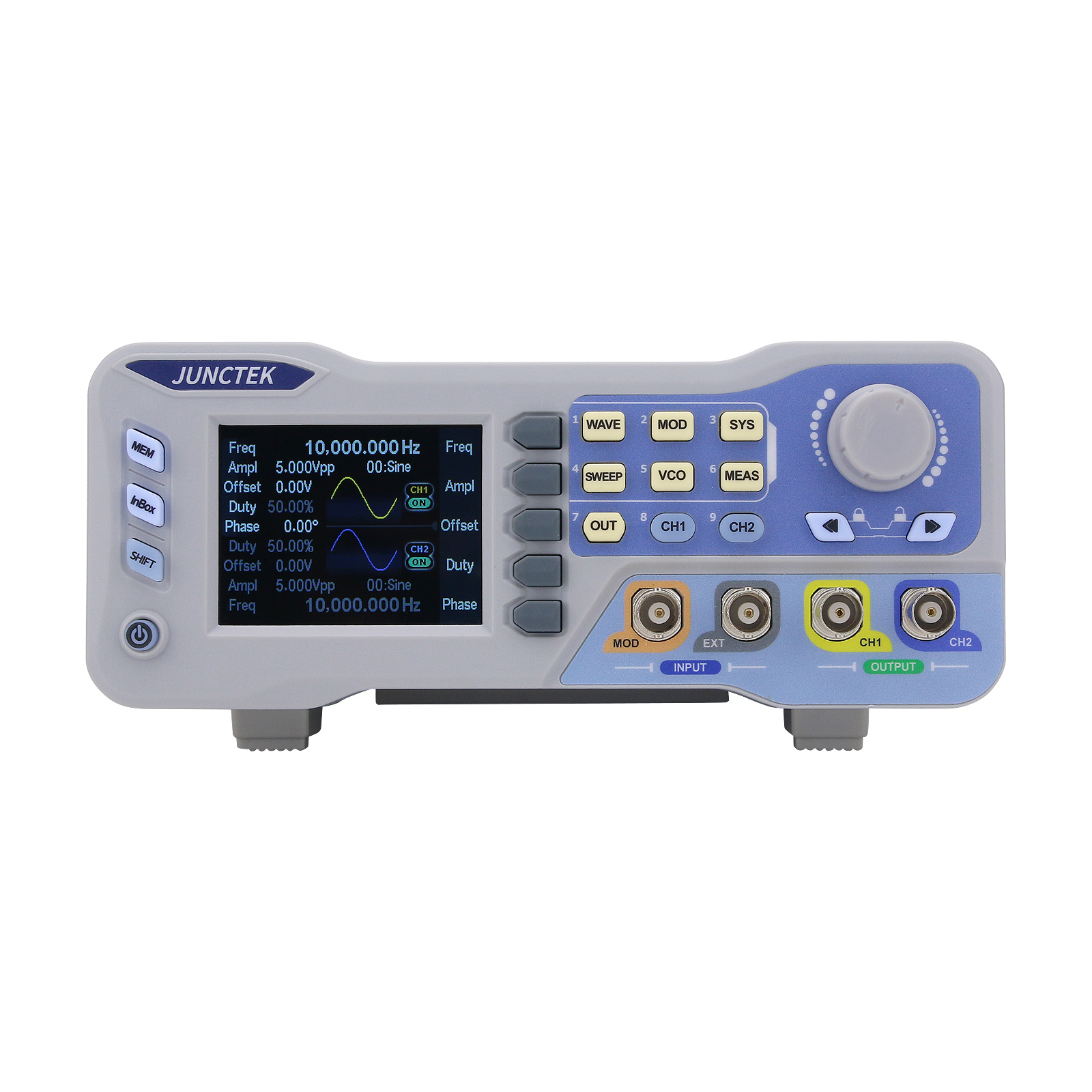 Function Arbitrary Waveform Generator - JDS8060 60MHz Dual Channel DDS Function