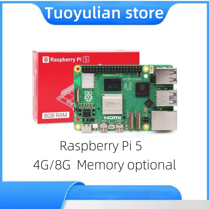 Raspberry Pi 5 8Gb Kit - For Raspberry Pi 5 development board