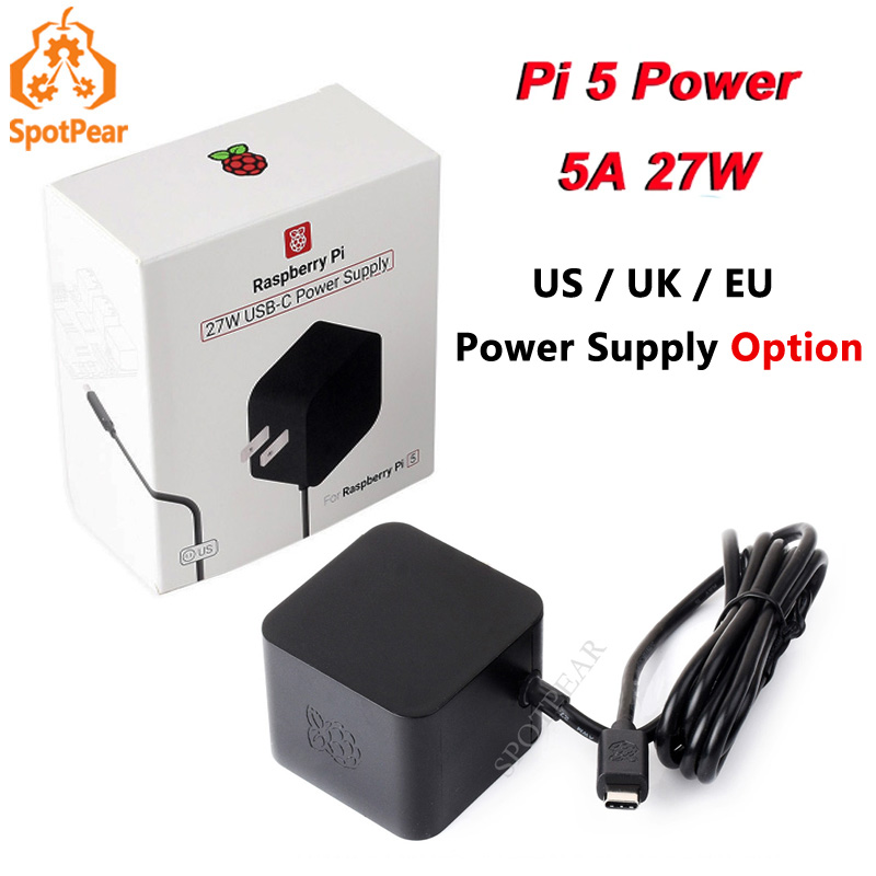Raspberry Pi 5 8Gb Kit - Original Official 5V5A PD Power 27W