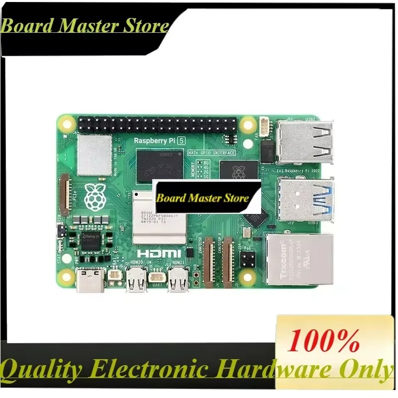 Raspberry Pi 5 8Gb Kit - BoMaSaspberry Pi 5 4GB 8GB RAM