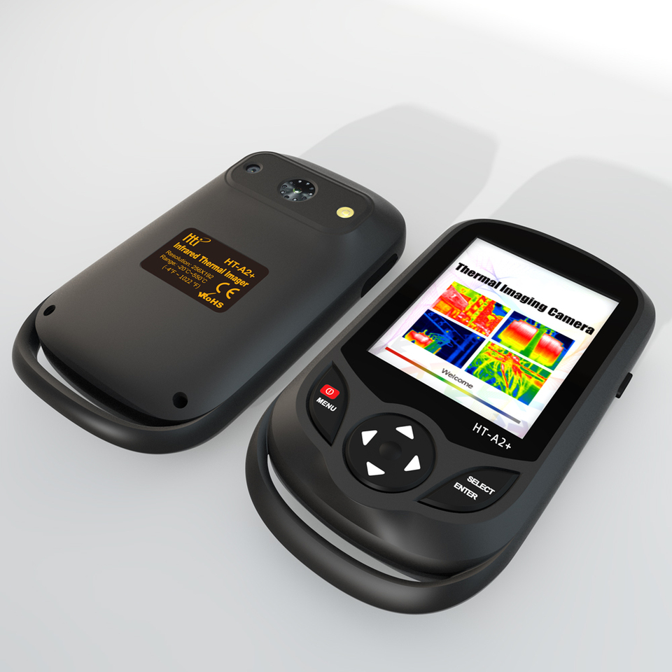 Thermal Imaging Camera Pcb Repair - HTI HT-A2+ Thermal Imager 256x192 Dual-Camera