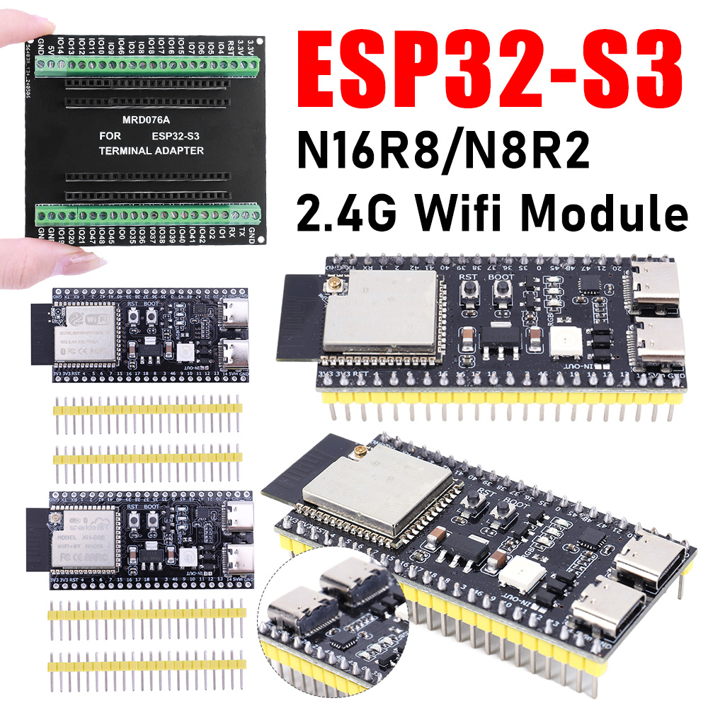 Esp32 S3 Development Board Lot - ESP32 S3 Development Board with Expansion