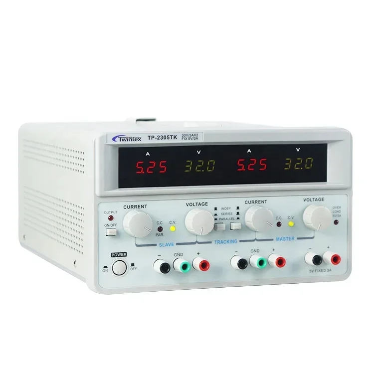Linear Lab Power Supply Adjustable - 2026/Twintex TP-2305E 300W Symmetric Linear Lab