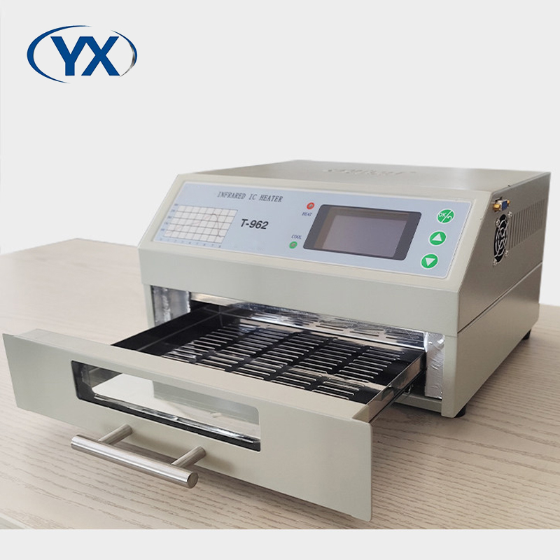 Reflow Oven Pcb T962 - SMT Assembly Line T962 Desktop SMD