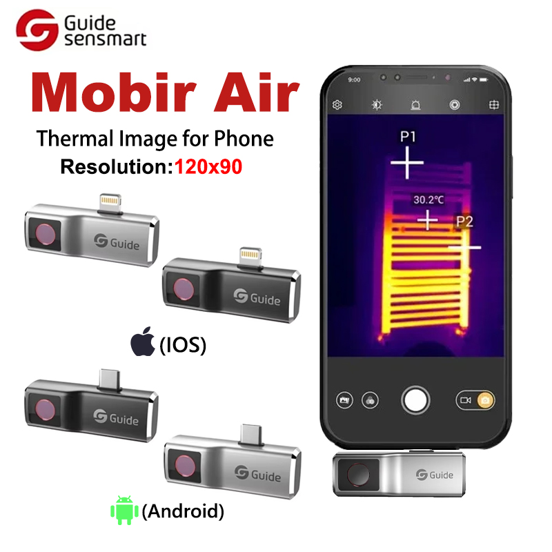 Thermal Imaging Camera Pcb Repair - Guide Mobir Air Thermal Camera for