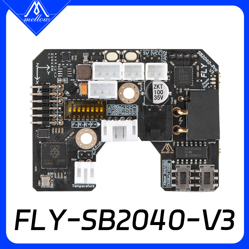 Voron 2.4 R2 Kit - Mellow Fly SB2040 V3 Board For
