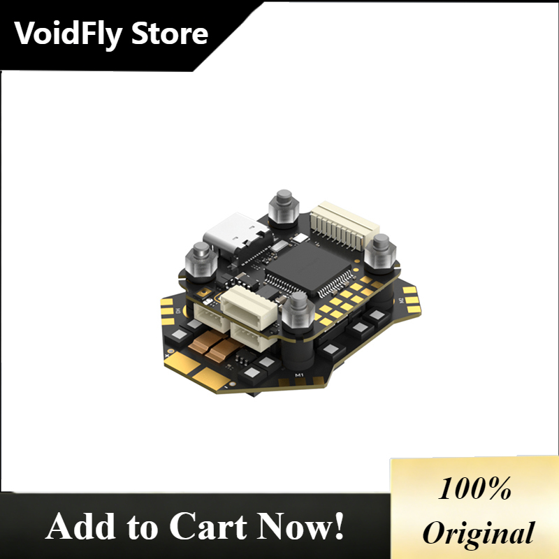 Fpv Flight Controller F7 Stack 60A - VoidFly for Borg-F7 Mini Stack /