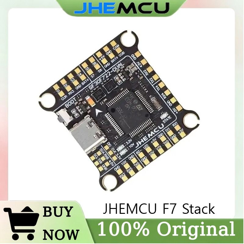 Fpv Flight Controller F7 Stack 60A - JHEMCU F7 F722 Flight Controller 60A