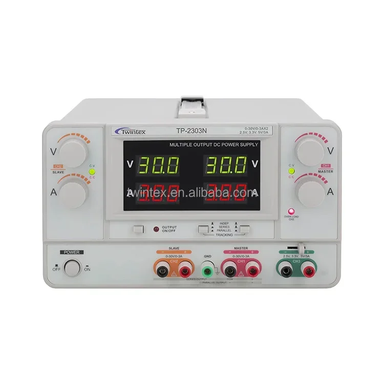 Linear Lab Power Supply Adjustable - 2026/Twintex TP-2305N Laboratory DC Regulated 30V