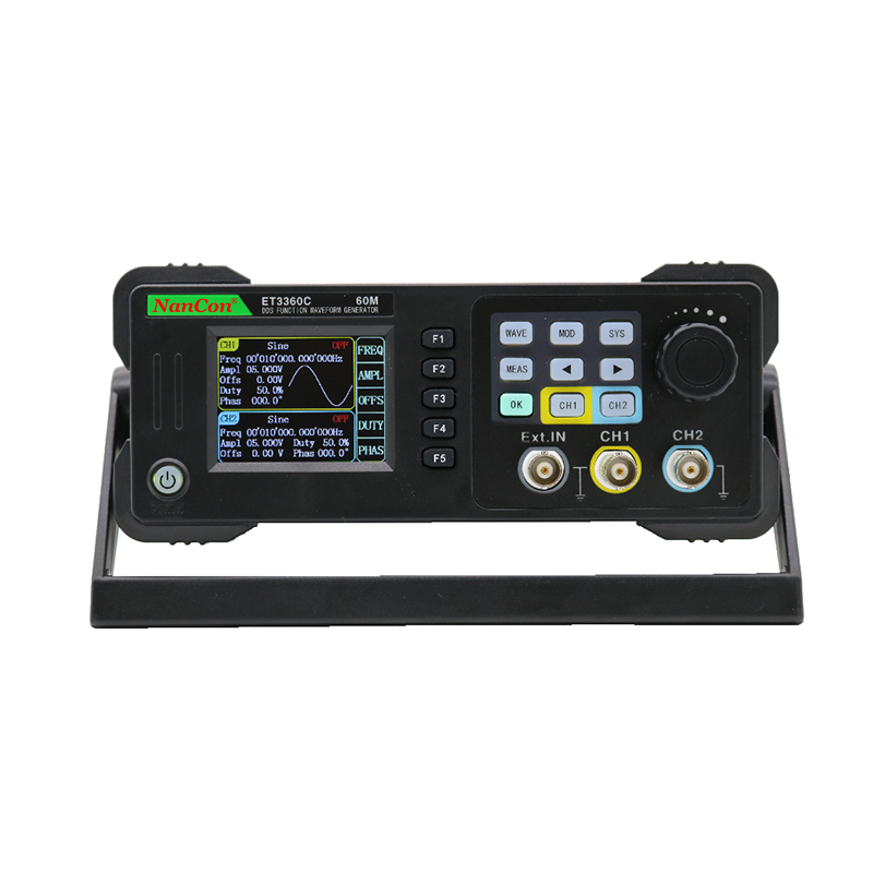 Function Arbitrary Waveform Generator - ET3320C ET3340C ET3360C Two-Channel Function Arbitrary