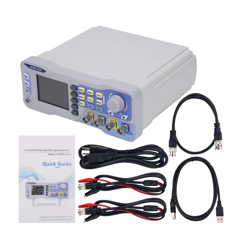 Function Arbitrary Waveform Generator - Uniform test function arbitrary waveform signal