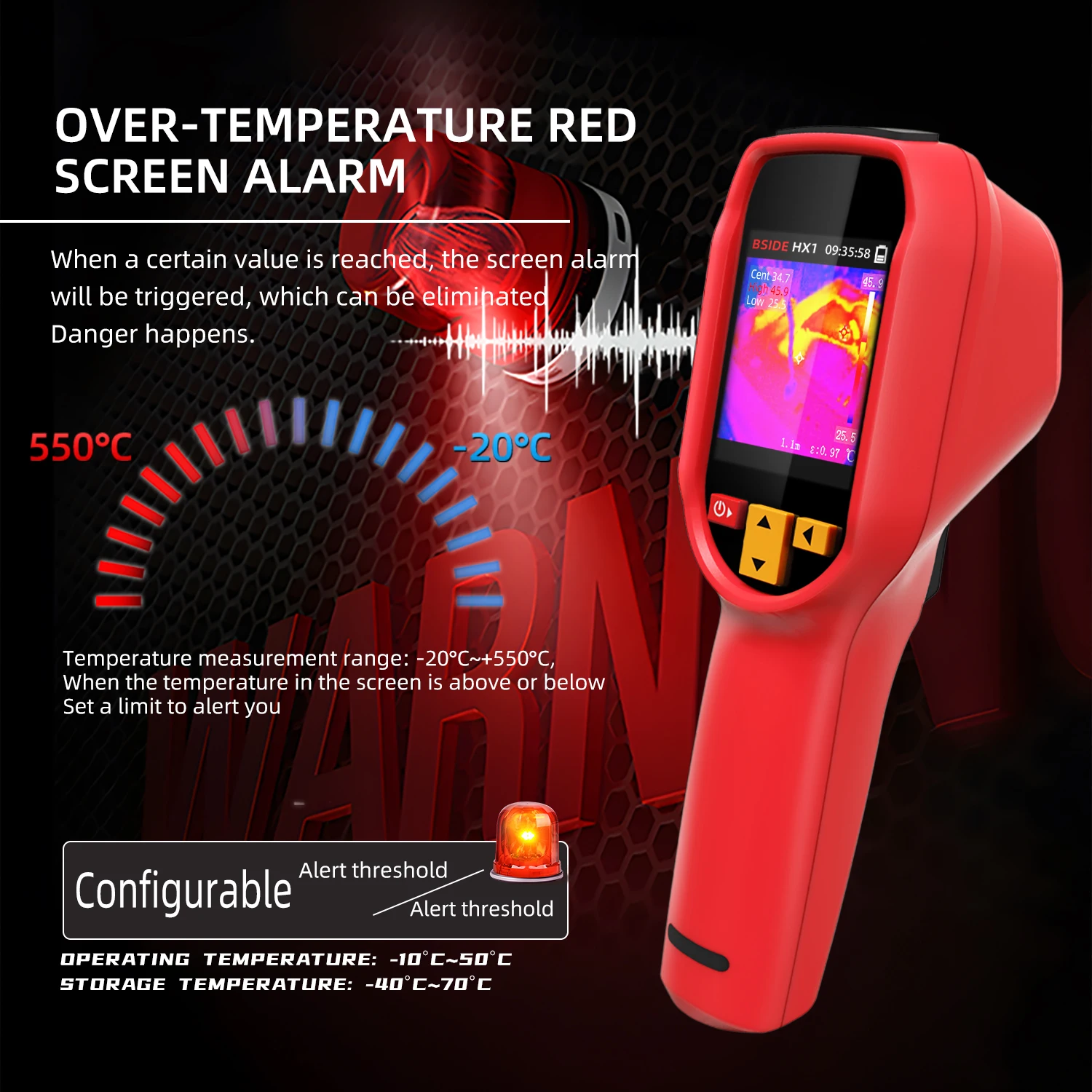 Thermal Imaging Camera Pcb Repair - BSIDE HX1 240X240 Thermal Imager Infrared
