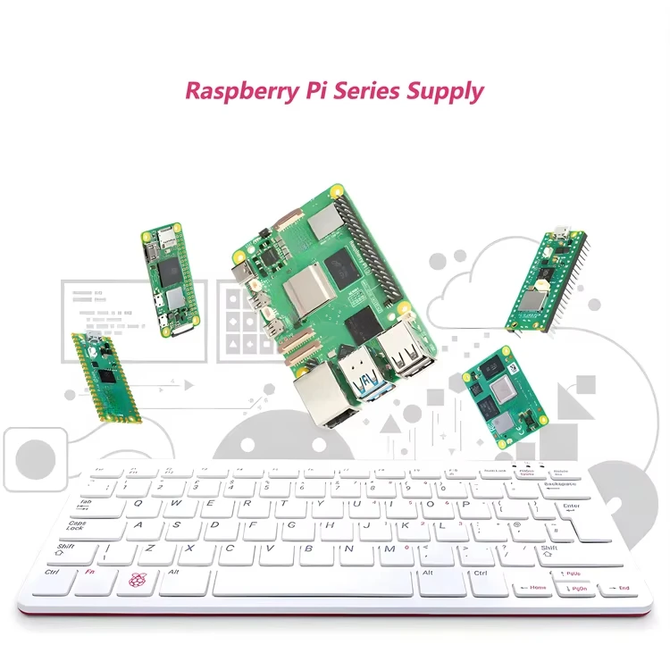 Raspberry Pi 5 8Gb Kit - Gold Seller peiqiRaspberry pi 5 MODEL