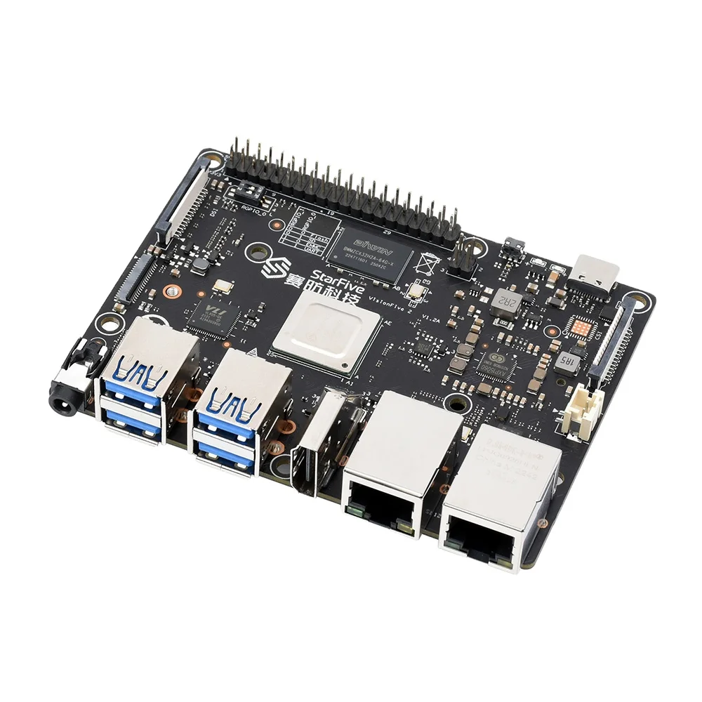 Raspberry Pi 5 8Gb Kit - VisionFive2 8GB WiFi AI Kit RISC-V