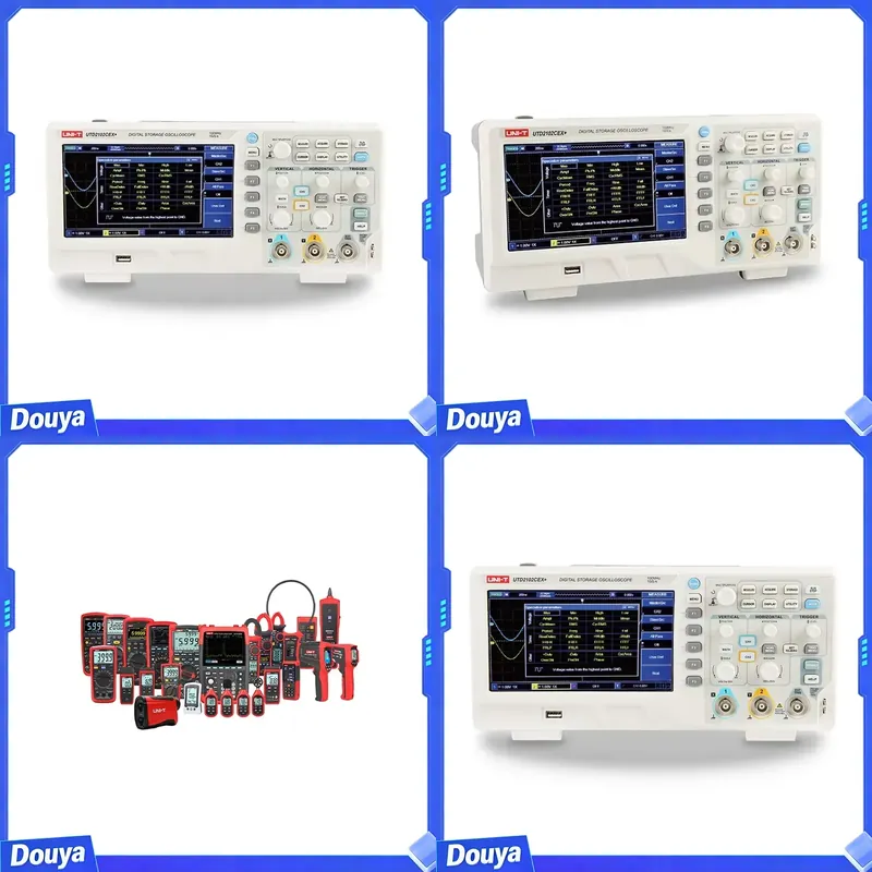 Digital Storage Oscilloscope 100Mhz - Competitive Price Dual Channel 100MHz Bandwidth