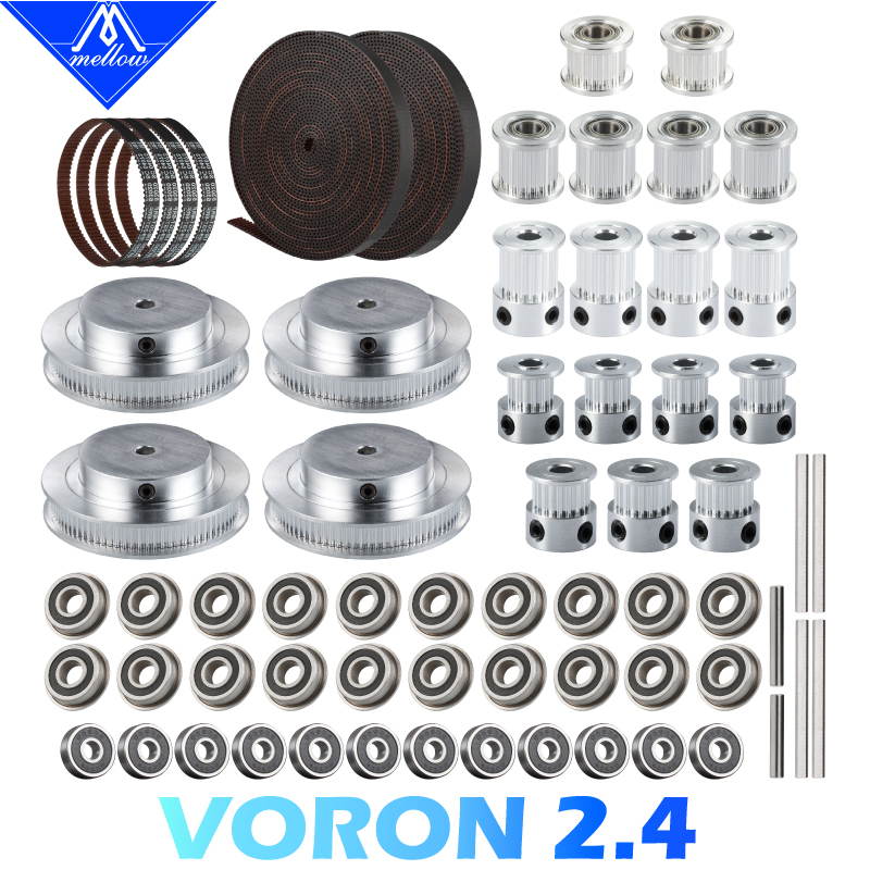Voron 2.4 R2 Kit - Mellow 3D Printer VORON 2.4 R2