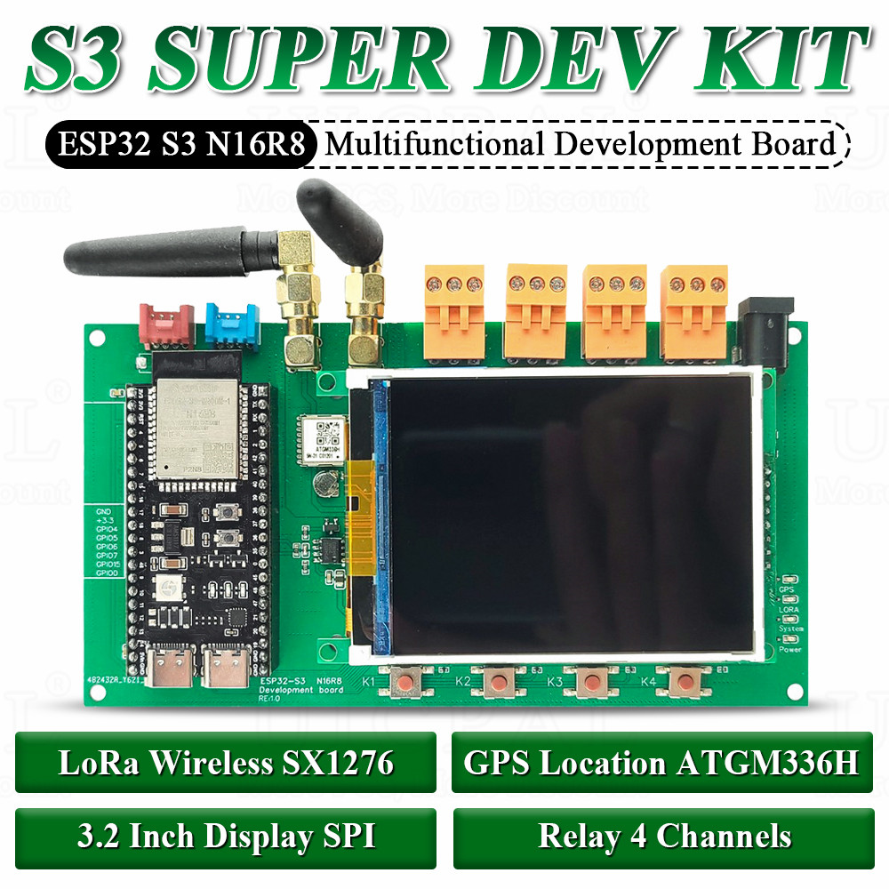 Esp32 S3 Development Board Lot - ESP32 S3 Development Board Kit with