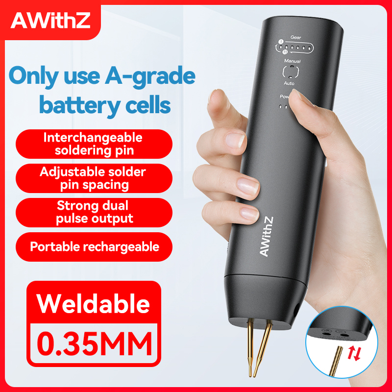 Spot Welder 18650 Battery Pack - Awithz Portable Battery Spot Welder DIY