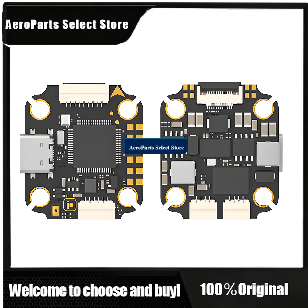 Fpv Flight Controller F7 Stack 60A - APartsIFlight Borg Mini F7 60A Stack