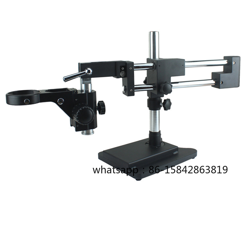 Stereo Trinocular Microscope Pcb - Universal Stand Double Boom Binocular Trinocular