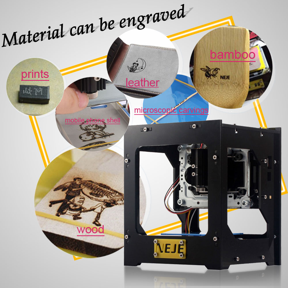Mini Laser Engraver Cnc Router - NEJE 500MW Mini CNC Router Laser