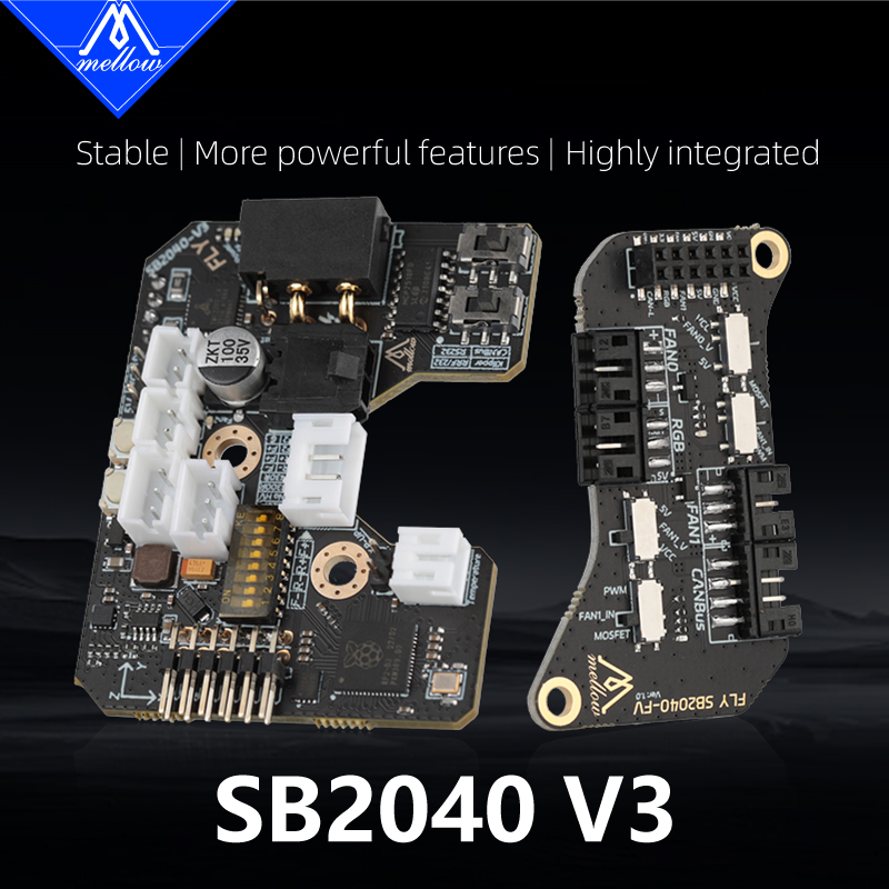 Voron 2.4 R2 Kit - Mellow Fly-SB2040 V3 Board For Voron