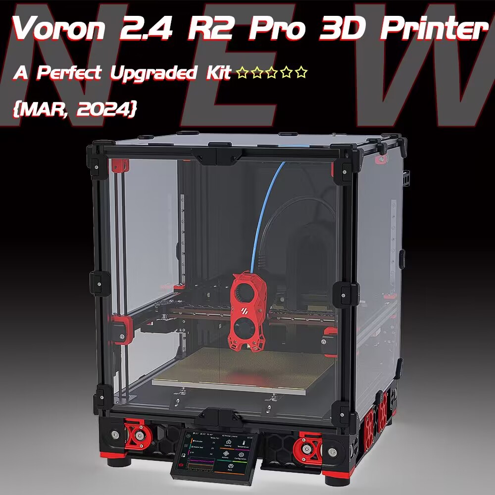 Voron 2.4 R2 Kit - OYLP FYSETC Newest CoreXY 3D Printer