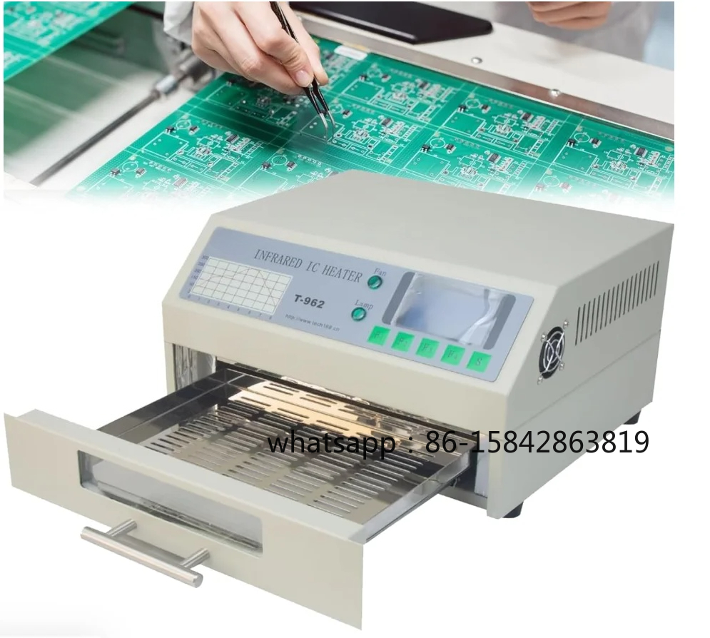 Reflow Oven Pcb T962 - T962 Reflow Oven,110v/220v 800w Reflow Soldering